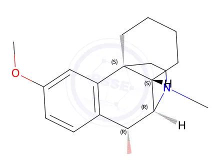 Chemical structure of Dextromethorphan Impurity 44