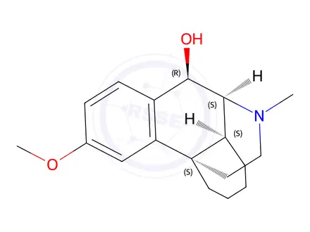Chemical structure of Dextromethorphan Impurity 37