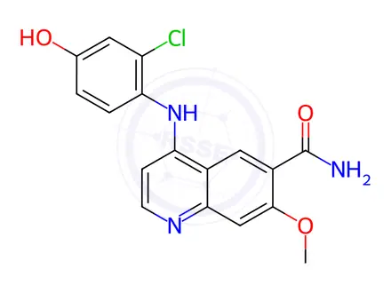Chemical structure of Lenvatinib Impurity 220
