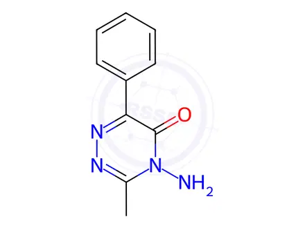 Chemical structure of Metamitron