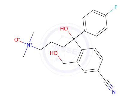 Chemical structure of Citalopram Impurity 65