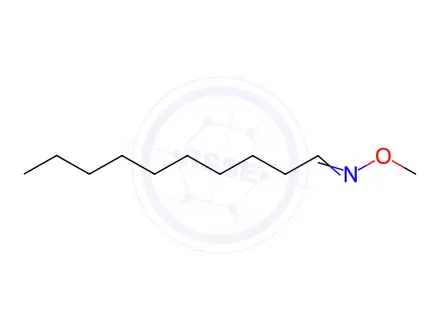 Chemical structure of Decanal O-methyl oxime