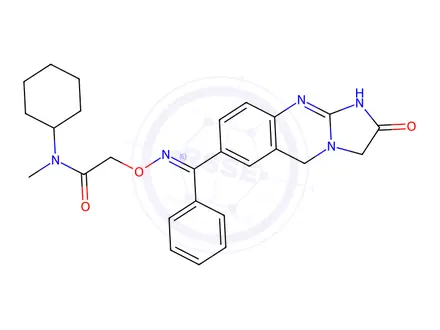 Chemical structure of Revizinone