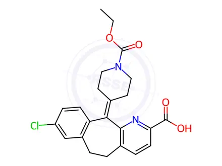 Chemical structure of Loratadine Impurity 149