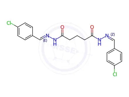 Chemical structure of NSC 26203 Impurity 30