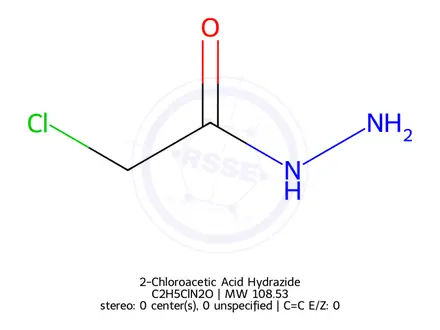 Chemical structure of 2-Chloroacetic Acid Hydrazide