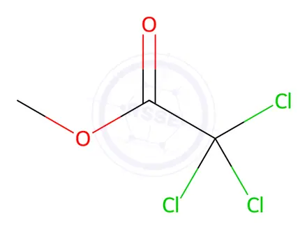 Chemical structure of Methyl trichloroacetate