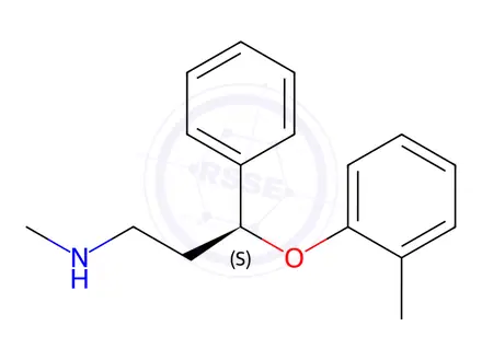 Chemical structure of Atomoxetine EP Impurity B
