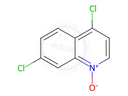 Chemical structure of Hydroxychloroquine Sulfate Impurity 133