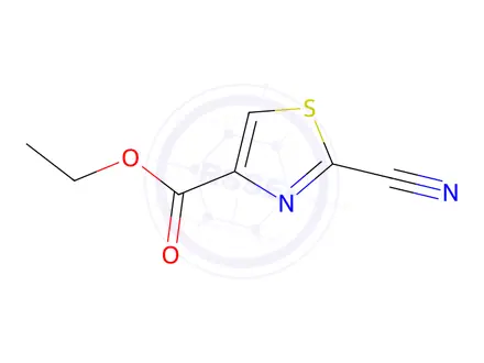 Chemical structure of Ethyl 2-cyanothiazole-4-carboxylate
