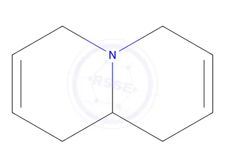 Chemical structure of 1,6,9,9a-Tetrahydro-4H-quinolizine