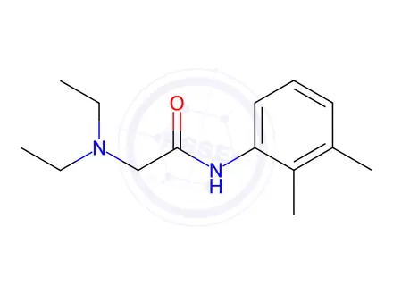 Chemical structure of Lidocaine EP Impurity F