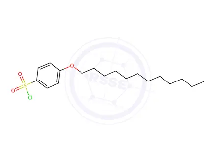 Chemical structure of 4-(Dodecyloxy)benzene-1-sulfonyl chloride