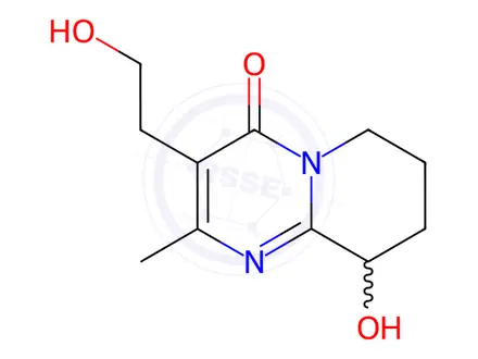 Chemical structure of Paliperidone Impurity 195