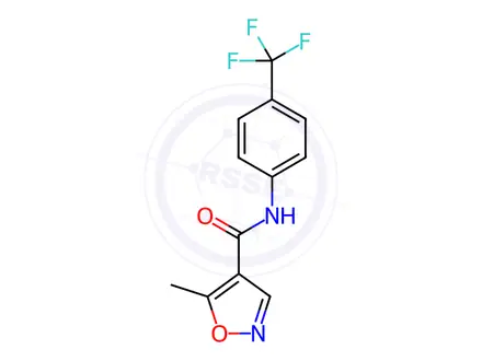Chemical structure of Leflunomide
