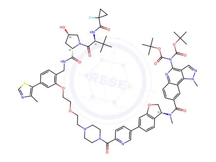 Chemical structure of Volasertib Impurity 11