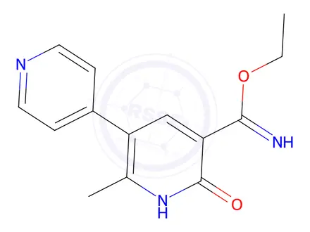 Chemical structure of Milrinone impurity 38