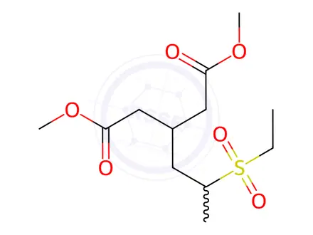 Chemical structure of Bempedoic Acid Impurity 161
