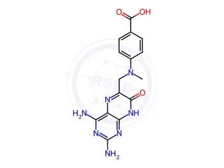 Chemical structure of Methotrexate Impurity 152