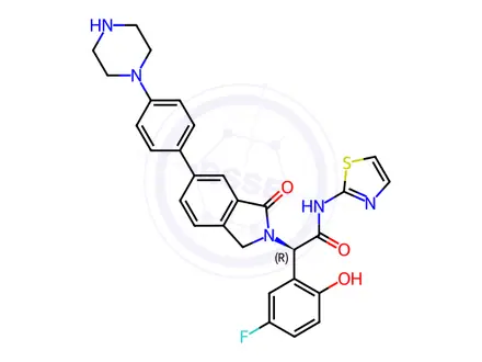 Chemical structure of EAI-045 Impurity 1