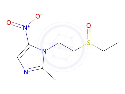 Chemical structure of Tinidazole Impurity 1