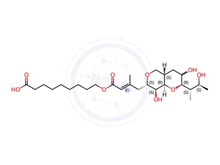Chemical structure of Mupirocin EP Impurity E(Mupirocin USP impurity 2)