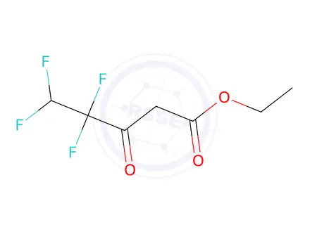 Chemical structure of Ethyl 2,2,3,3-tetrafluoropropionylacetate
