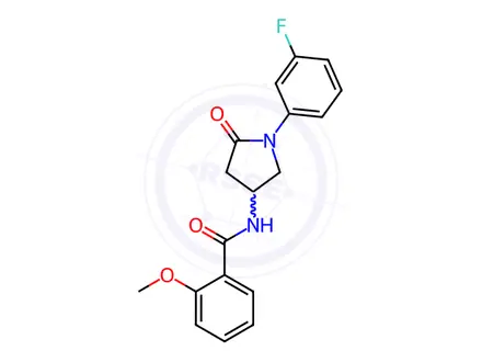 Chemical structure of Sembragiline Impurity 126