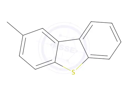 Chemical structure of 2-Methyldibenzothiophene