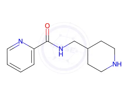 Chemical structure of n-(Piperidin-4-ylmethyl)picolinamide