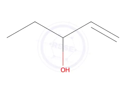 Chemical structure of 1-Penten-3-ol, (3S)-