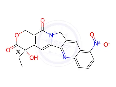 Chemical structure of Rubitecan