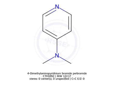 Chemical structure of N,N-dimethylpyridin-4-amine