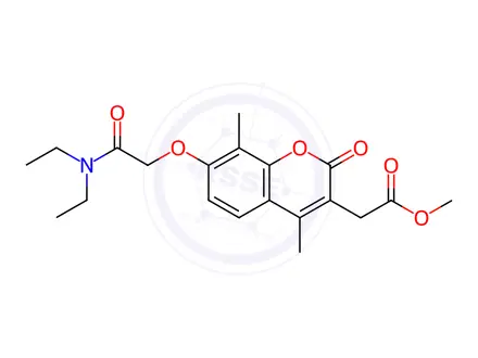 Chemical structure of Cloricromene Impurity 51