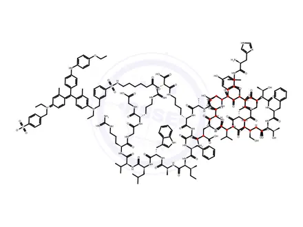 Chemical structure of Pimethixene Impurity 25