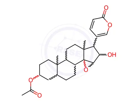 Chemical structure of Cinobufotalin Impurity 56