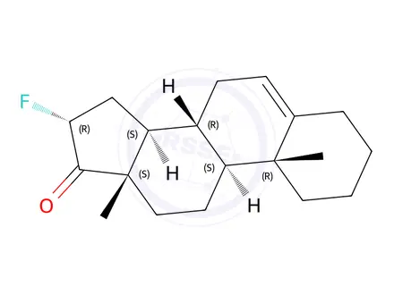 Chemical structure of Fluasterone