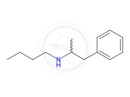 Chemical structure of N-(1-Phenylpropan-2-yl)butan-1-amine