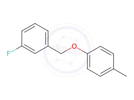 Chemical structure of Safinamide Impurity 63