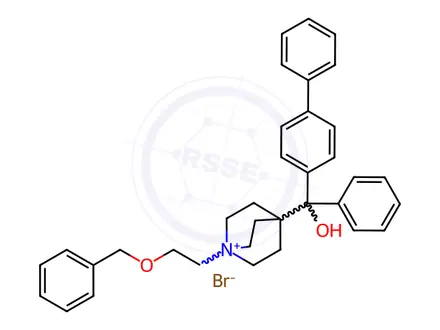 Chemical structure of Umeclidinium Bromide Impurity 16 Bromide