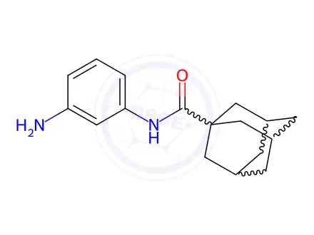 Chemical structure of Rimantadine Impurity 21