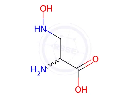 Chemical structure of Serine Impurity 31