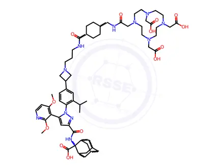 Chemical structure of LM11A 31 Impurity 99