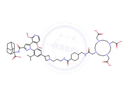 Chemical structure of Ledoxantrone Impurity 147