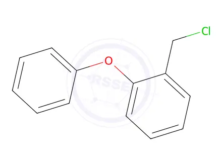 Chemical structure of (chloromethyl)phenoxybenzene