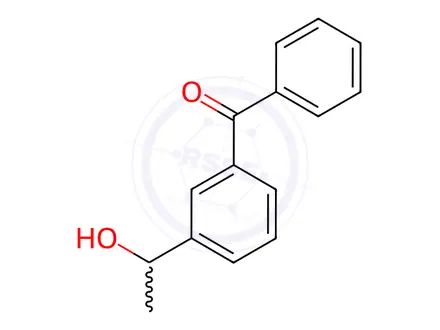 Chemical structure of Ketoprofen Impurity 19