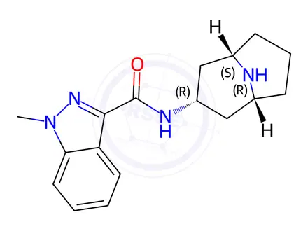 Chemical structure of Granisetron EP Impurity C