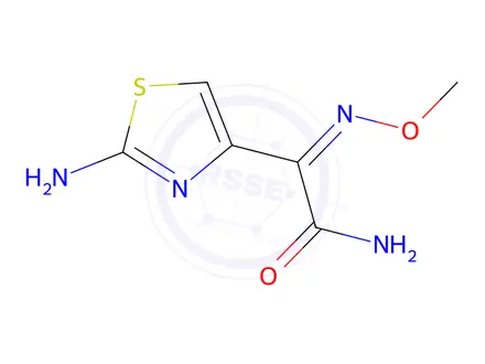 Chemical structure of Ceftriaxone Sodium Impurity 72