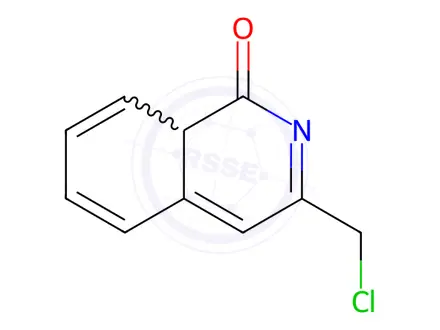 Chemical structure of 3-(Chloromethyl)-1,2-dihydroisoquinolin-1-one