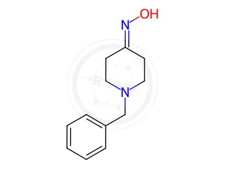 Chemical structure of 1-Benzyl-4-piperidinone Oxime
